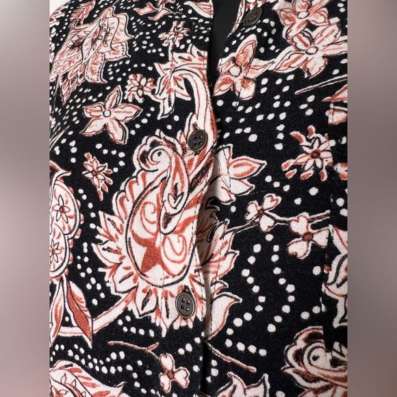 P.J. SALVAGE Floral two piece pajama set 💗 beautiful quality 💗 size XS - Picture 3 of 10